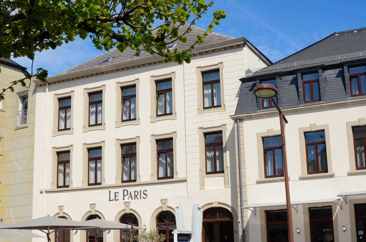 Hotel Restaurant Le Paris Mondorf-les-Bains Exteriör bild