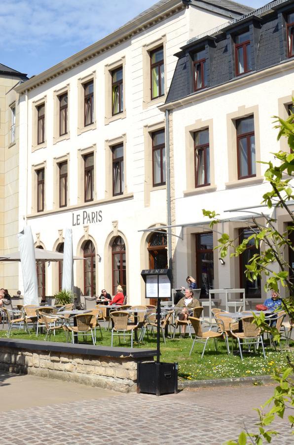 Hotel Restaurant Le Paris Mondorf-les-Bains Exteriör bild