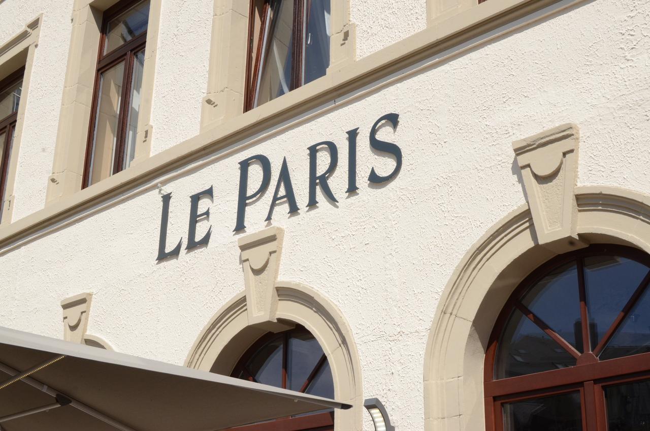 Hotel Restaurant Le Paris Mondorf-les-Bains Exteriör bild
