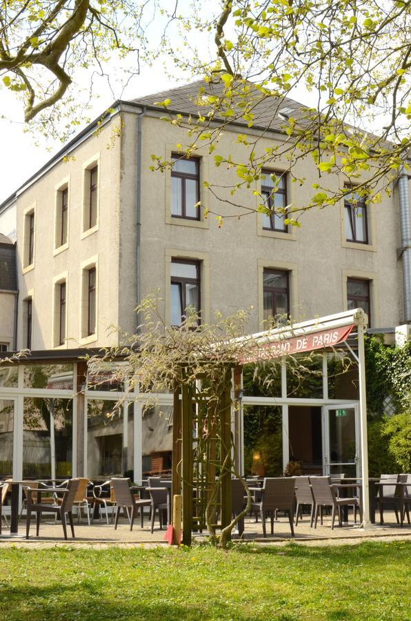Hotel Restaurant Le Paris Mondorf-les-Bains Exteriör bild