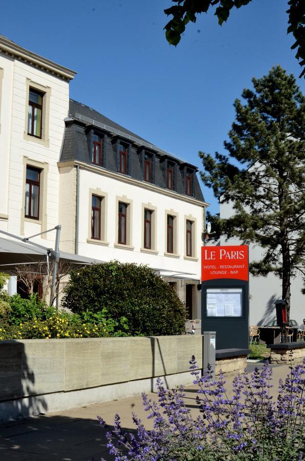 Hotel Restaurant Le Paris Mondorf-les-Bains Exteriör bild