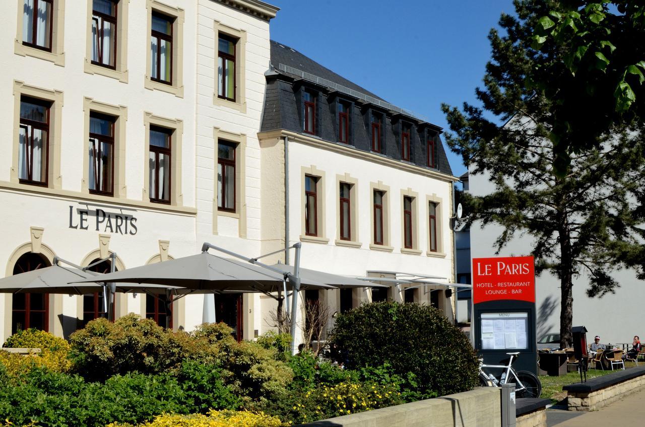 Hotel Restaurant Le Paris Mondorf-les-Bains Exteriör bild